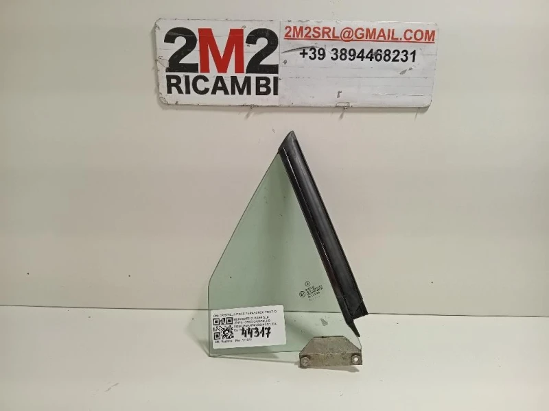 Cristallo Fisso Parafango POST DX A1706700410 Mercedes Classe SLK R170 1997