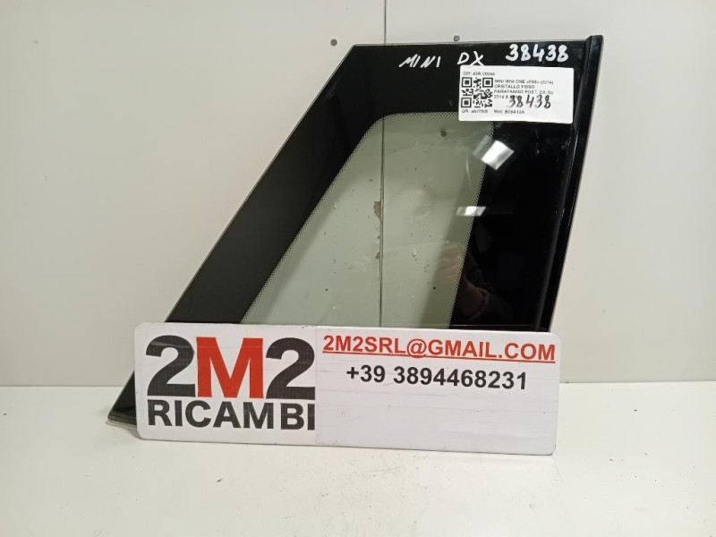 Cristallo Fisso Parafango POST DX 43R-00048 Mini MINI ONE F55 2014