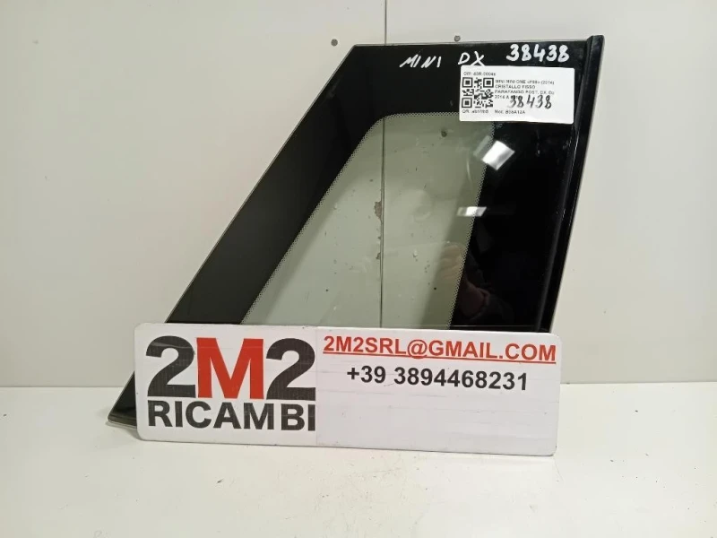 Cristallo Fisso Parafango POST DX 43R-00048 Mini MINI ONE F55 2014