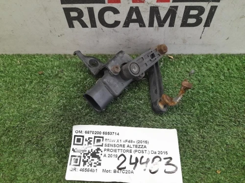 Sensore Altezza Proiettore POST 6870200 6853714 POST Bmw X1 F48 2015