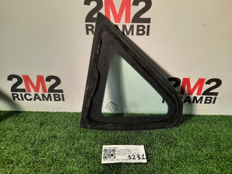 Cristallo Fisso Parafango POST DX 83312JD00A Nissan Qashqai I 2007