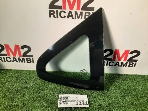 Cristallo Fisso Parafango POST DX 83312JD00A Nissan Qashqai I 2007