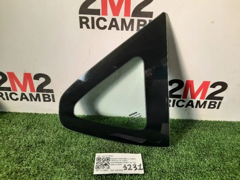 Cristallo Fisso Parafango POST DX 83312JD00A Nissan Qashqai I 2007
