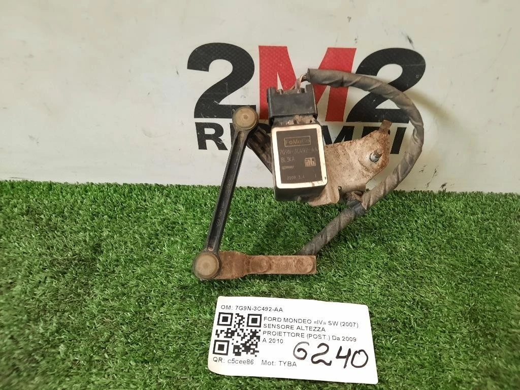 Sensore Altezza Proiettore POST 7G9N-3C492-AA Ford Mondeo IV SW 2007