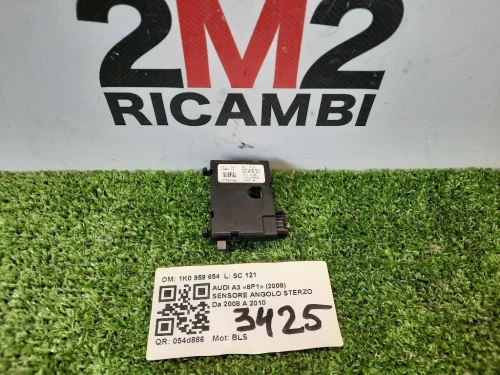 Sensore Angolo Sterzo 1K0 959 654 Audi A3 8P1 2008
