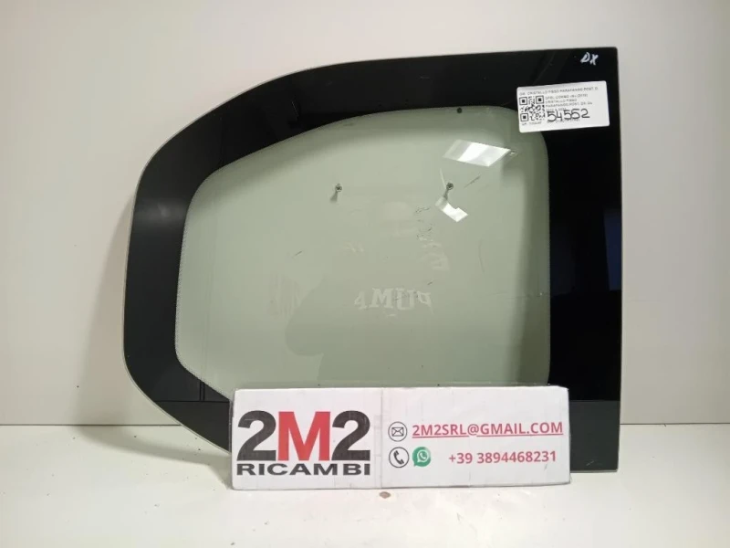 Cristallo Fisso Parafango POST DX CRISTALLO FISSO PARAFANGO POST DX Opel Combo E 2018