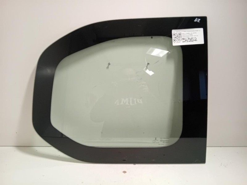 Cristallo Fisso Parafango POST DX CRISTALLO FISSO PARAFANGO POST DX Opel Combo E 2018