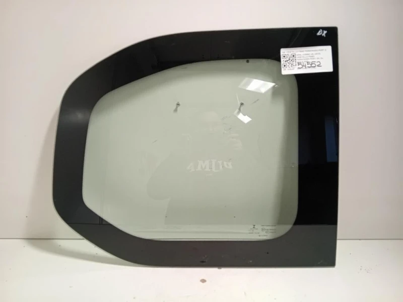 Cristallo Fisso Parafango POST DX CRISTALLO FISSO PARAFANGO POST DX Opel Combo E 2018