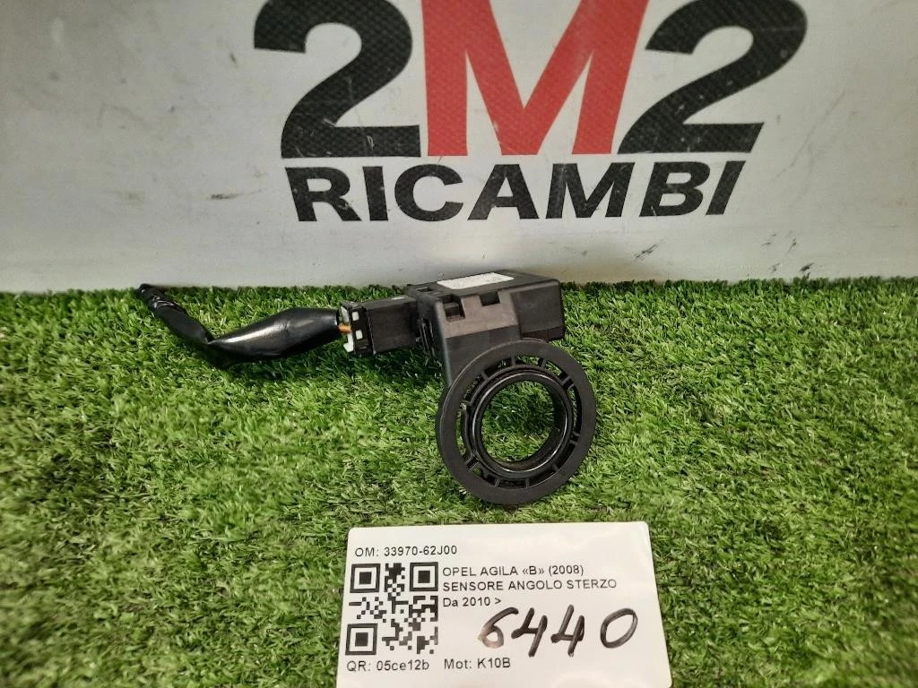 Sensore Angolo Sterzo 33970-62J00 Opel Agila B 2008