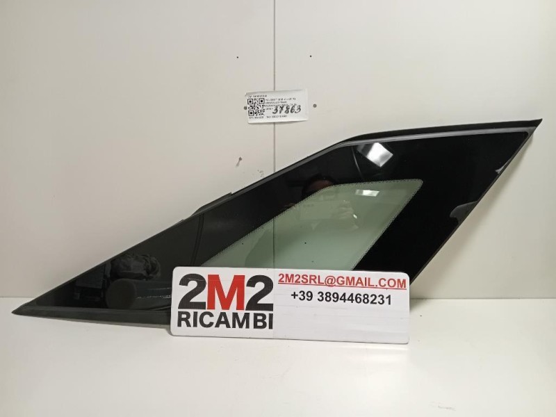 Cristallo Fisso Parafango POST DX 9810727380 Peugeot 3008 II 2016