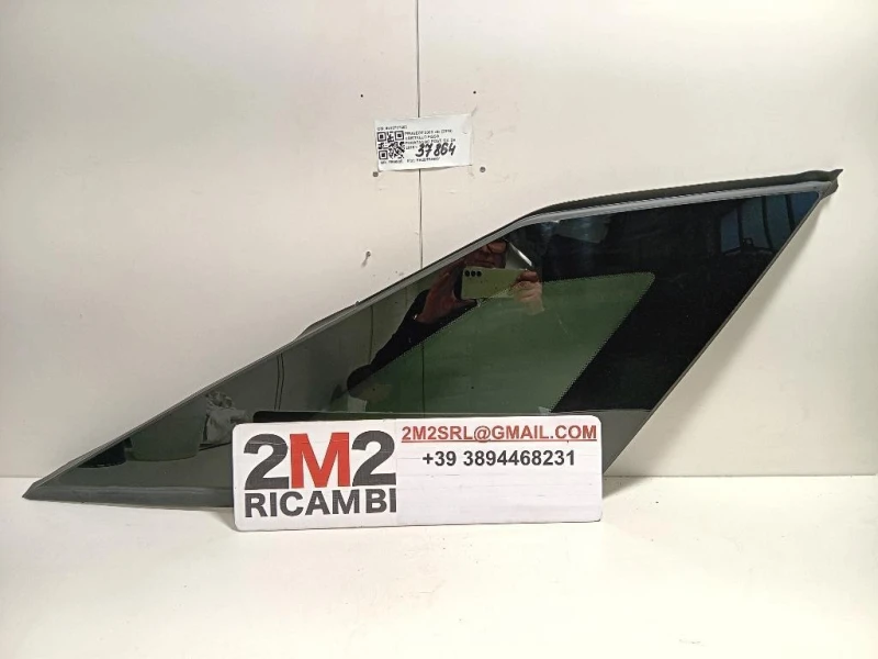 Cristallo Fisso Parafango POST DX 9810727580 Peugeot 3008 II 2016