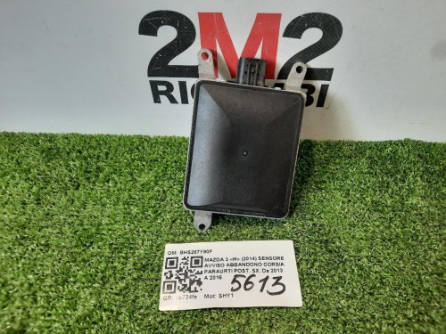 Cristallo Fisso Parafango POST DX 9810727580 Peugeot 3008 II 2016