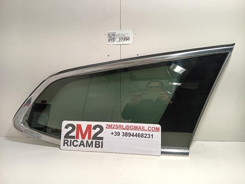 Cristallo Fisso Parafango POST DX 9804000580 Peugeot 308 II 2014