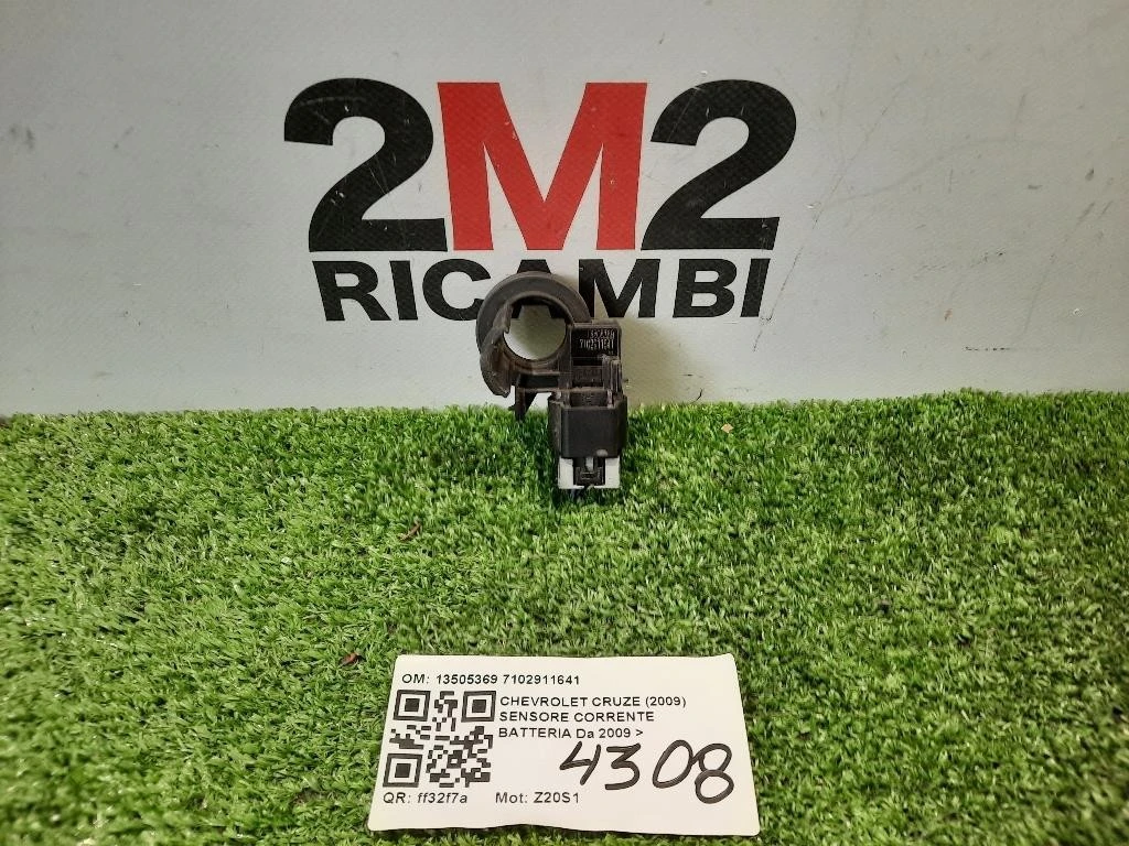 Sensore Corrente Batteria 13505369 7102911641 SENSORE CORRENTE Chevrolet Cruze 2009