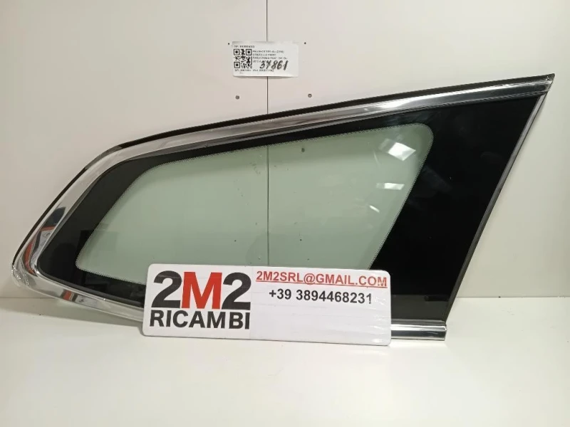 Cristallo Fisso Parafango POST DX 9805594880 Peugeot 308 II 2014