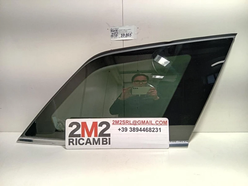 Cristallo Fisso Parafango POST DX 9812842280 Peugeot 5008 II 2017