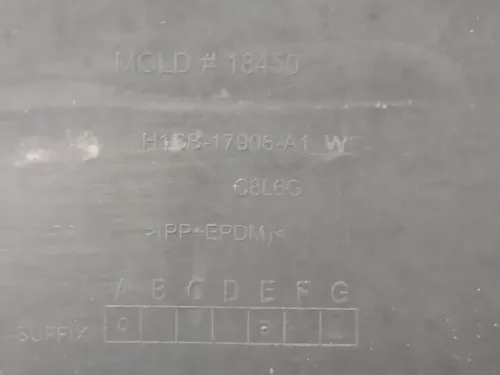 Portello POST H1BB-17906-A1 Ford Fiesta VII 2017