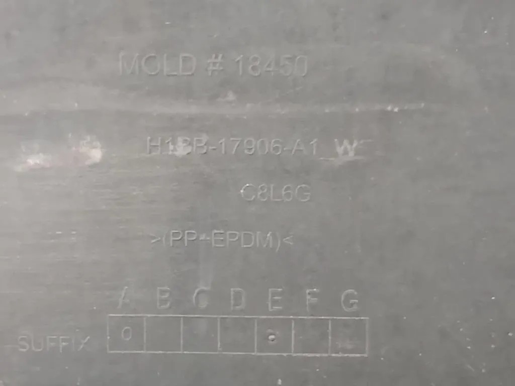 Portello POST H1BB-17906-A1 Ford Fiesta VII 2017