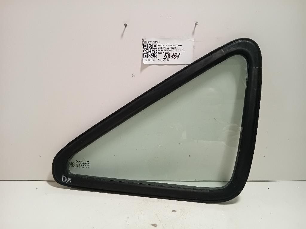 Cristallo Fisso Parafango POST DX 8456081A21 Suzuki Jimny I 1999