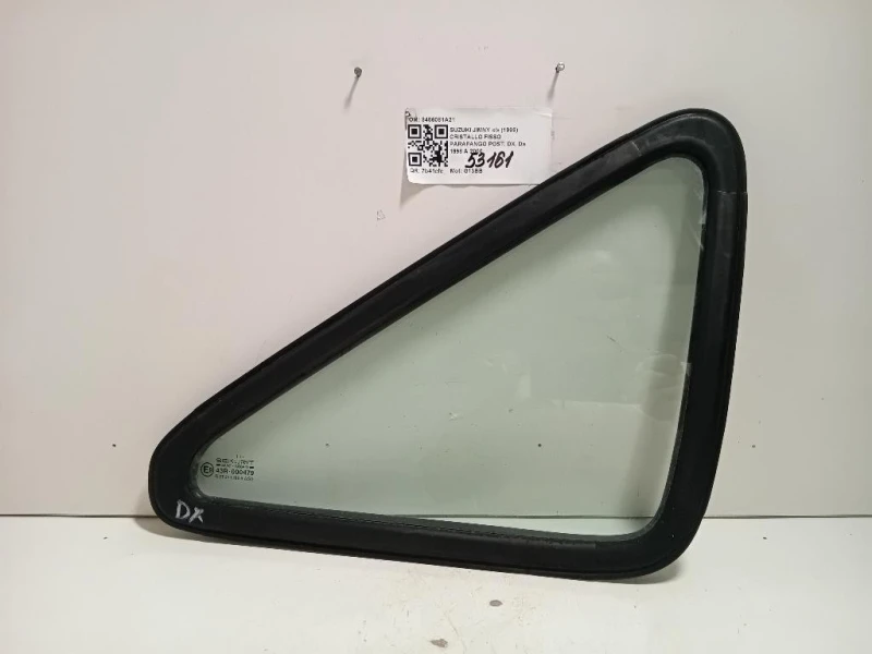 Cristallo Fisso Parafango POST DX 8456081A21 Suzuki Jimny I 1999