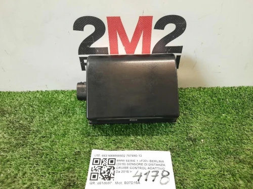 Sensore DI Distanza Cruise Control Adattivo 6631688558502 757890-13 Bmw Serie 1 F20 Berlina 2015