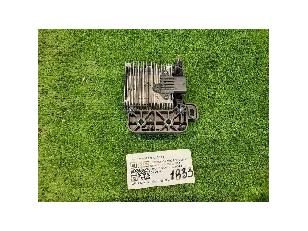 Sensore DI Distanza Cruise Control Adattivo 9834063680 Citroen C5 Aircross 2018