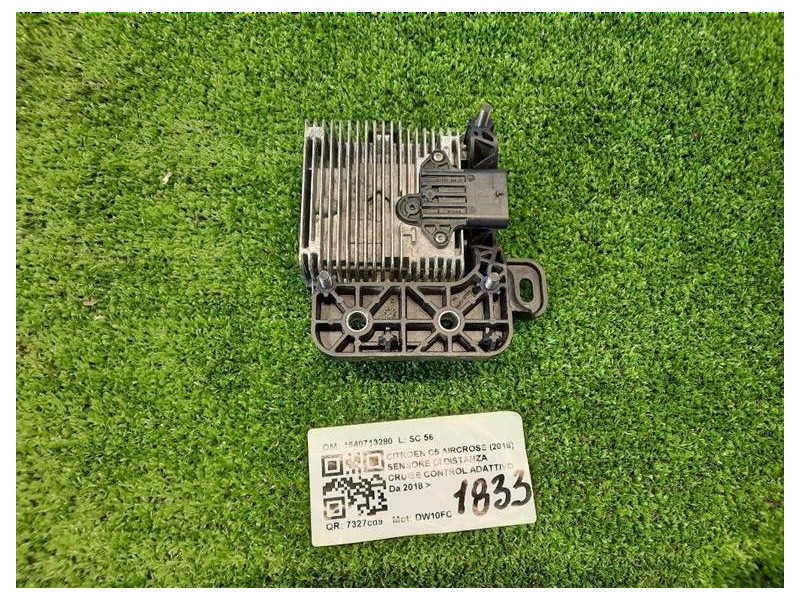 Sensore DI Distanza Cruise Control Adattivo 9834063680 Citroen C5 Aircross 2018