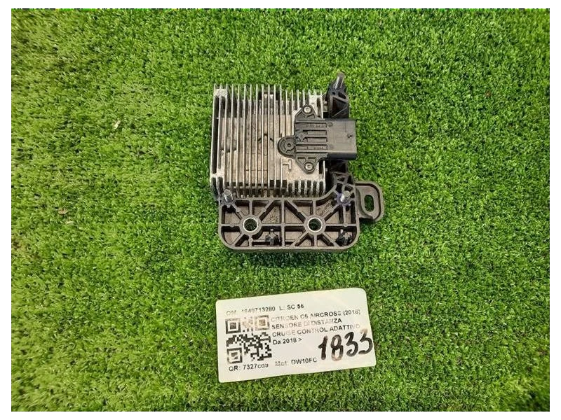 Sensore DI Distanza Cruise Control Adattivo 9834063680 Citroen C5 Aircross 2018
