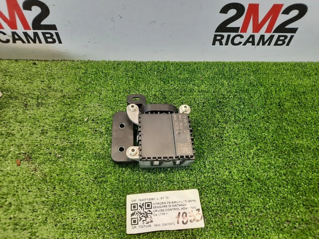 Sensore DI Distanza Cruise Control Adattivo 9834063680 Citroen C5 Aircross 2018