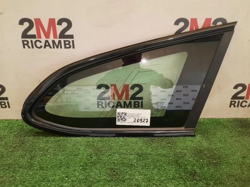 Cristallo Fisso Parafango POST DX Volvo V60 I 2013
