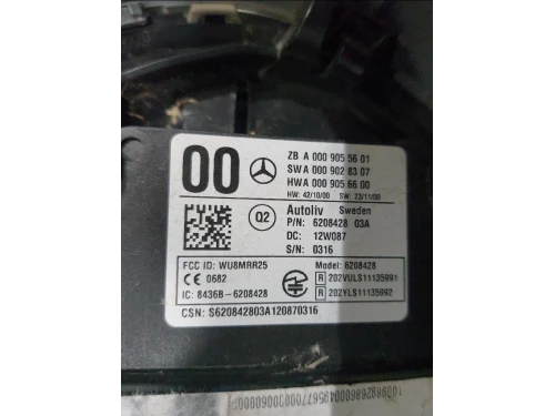 Sensore DI Distanza Cruise Control Adattivo A0009055601 Mercedes Classe B W246 2014