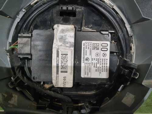 Cristallo Fisso Parafango POST SX 8R0845299P Audi Q5 8RB 2012