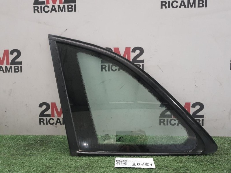 Cristallo Fisso Parafango POST SX 8R0845299P Audi Q5 8RB 2012