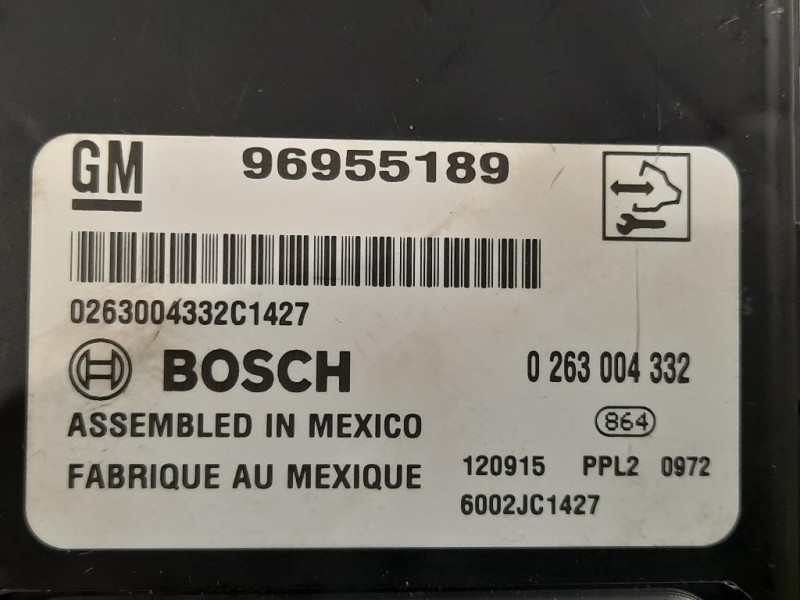 Sensore DI Distanza Cruise Control Adattivo 95261985 Opel Antara A 2011