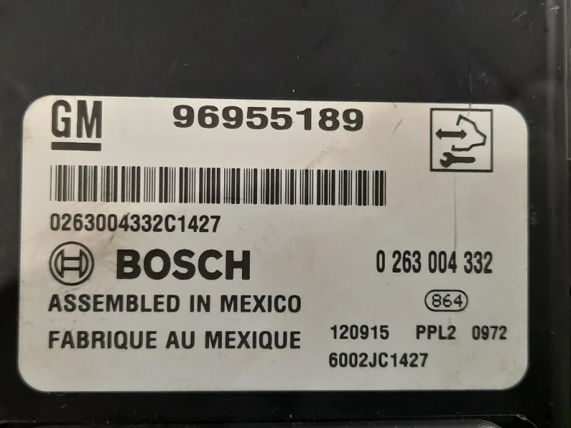 Sensore DI Distanza Cruise Control Adattivo 95261985 Opel Antara A 2011