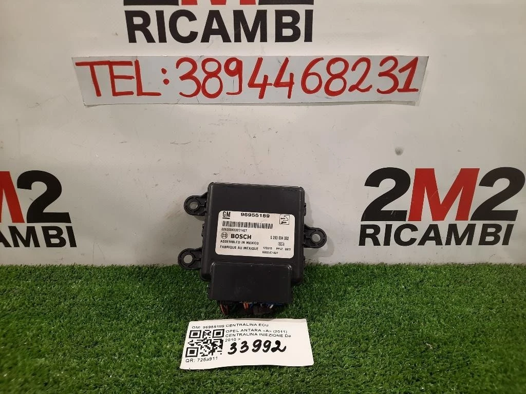 Sensore DI Distanza Cruise Control Adattivo 95261985 Opel Antara A 2011