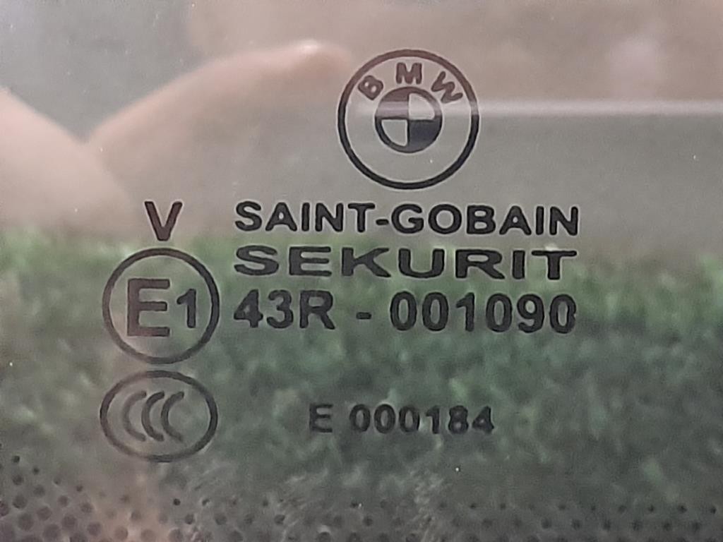 Cristallo Fisso Parafango POST SX E000184 Bmw Serie 1 E82 Coupe 2005