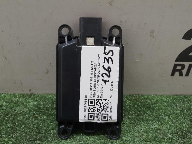 Sensore DI Distanza Cruise Control Adattivo 9829009680 Peugeot 308 II 2017