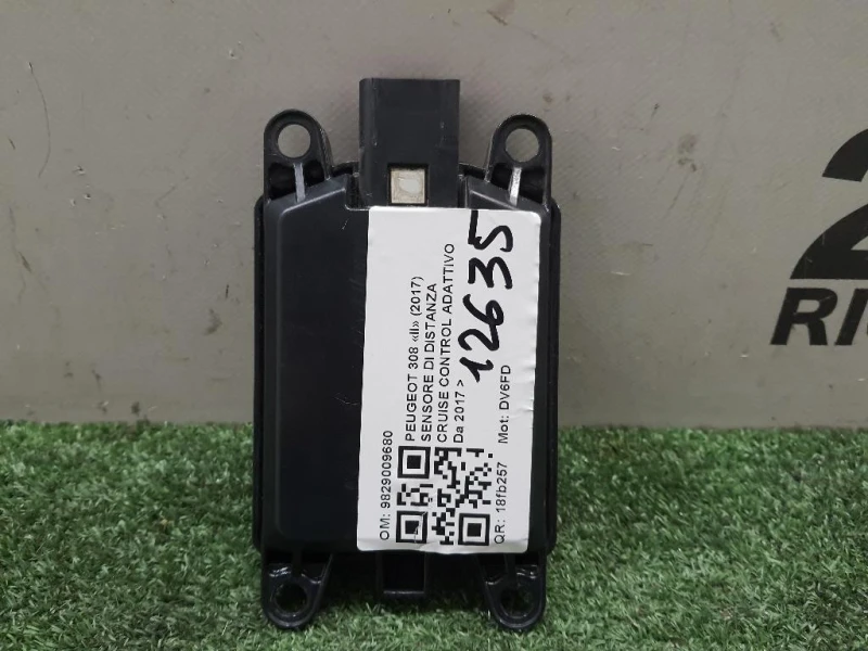 Sensore DI Distanza Cruise Control Adattivo 9829009680 Peugeot 308 II 2017