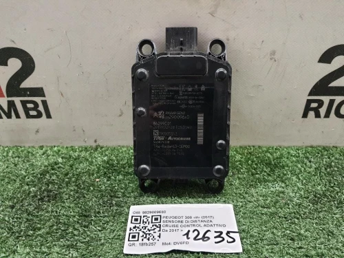 Sensore DI Distanza Cruise Control Adattivo 9829009680 Peugeot 308 II 2017