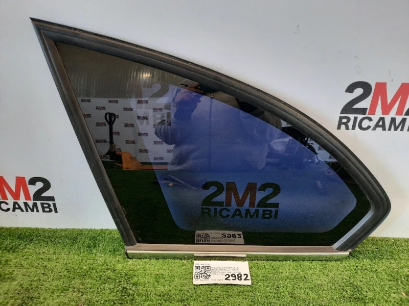 Cristallo Fisso Parafango POST SX 96476263 Chevrolet Captiva I 2007