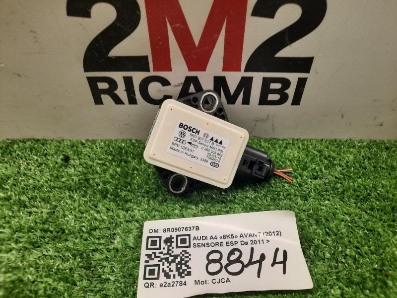 Sensore ESP 8R0907637B ESP Audi A4 8K5 Avant 2012