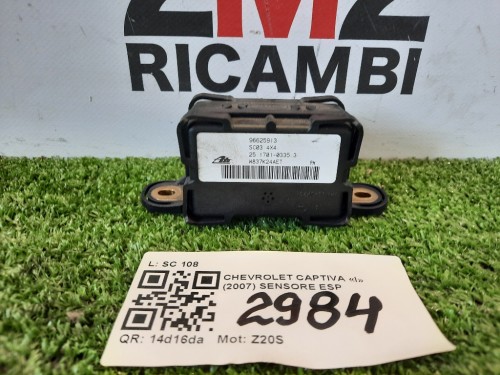 Cristallo Fisso Parafango POST SX 43R-001583 Citroen C3 Picasso 2013