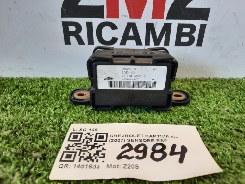 Sensore ESP 96625913 Chevrolet Captiva I 2007