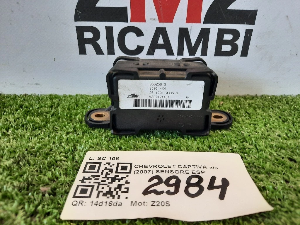 Sensore ESP 96625913 Chevrolet Captiva I 2007