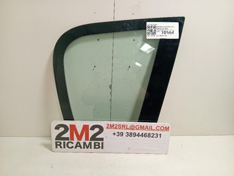 Cristallo Fisso Parafango POST SX 43R-001583 Citroen C3 Picasso 2013