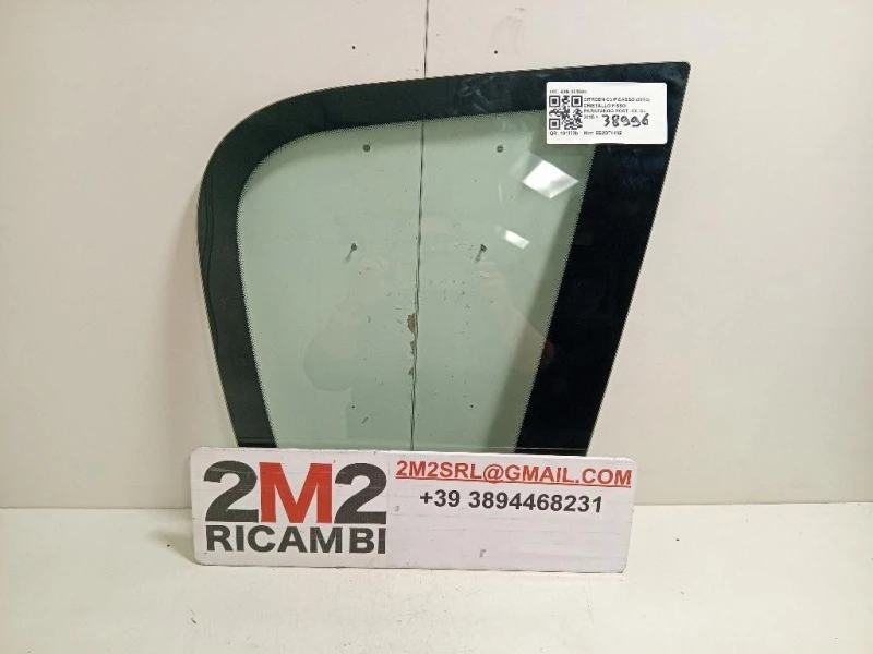 Cristallo Fisso Parafango POST SX 43R-001583 Citroen C3 Picasso 2013