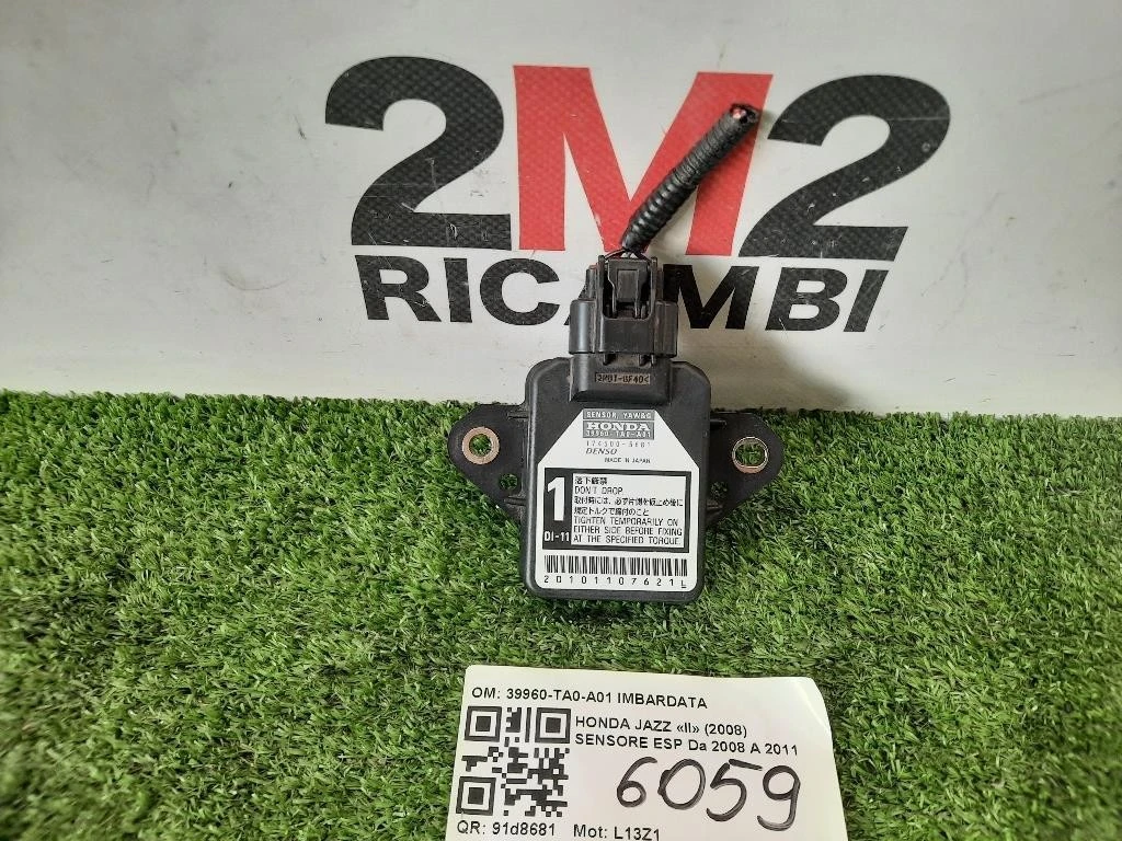 Sensore ESP 39960-TA0-A01 IMBARDATA SENSORE Honda JAZZ II 2008