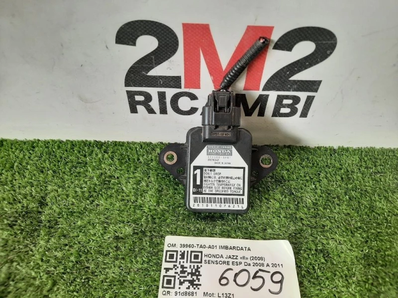 Sensore ESP 39960-TA0-A01 IMBARDATA SENSORE Honda JAZZ II 2008