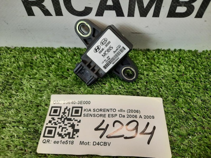 Sensore ESP 95640-3E000 SENSORE Kia Sorento II 2006